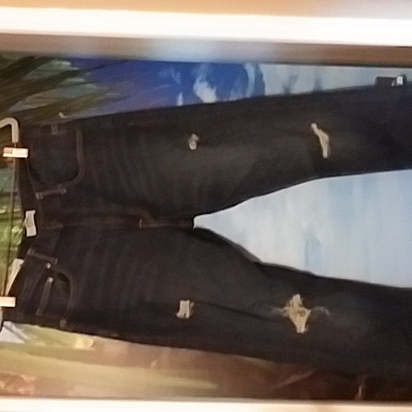 Denim Gold Jeans - Picture 7 of 11